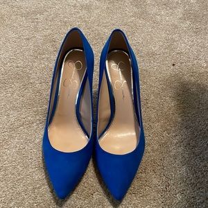 Jessica Simpson Blue Pumps